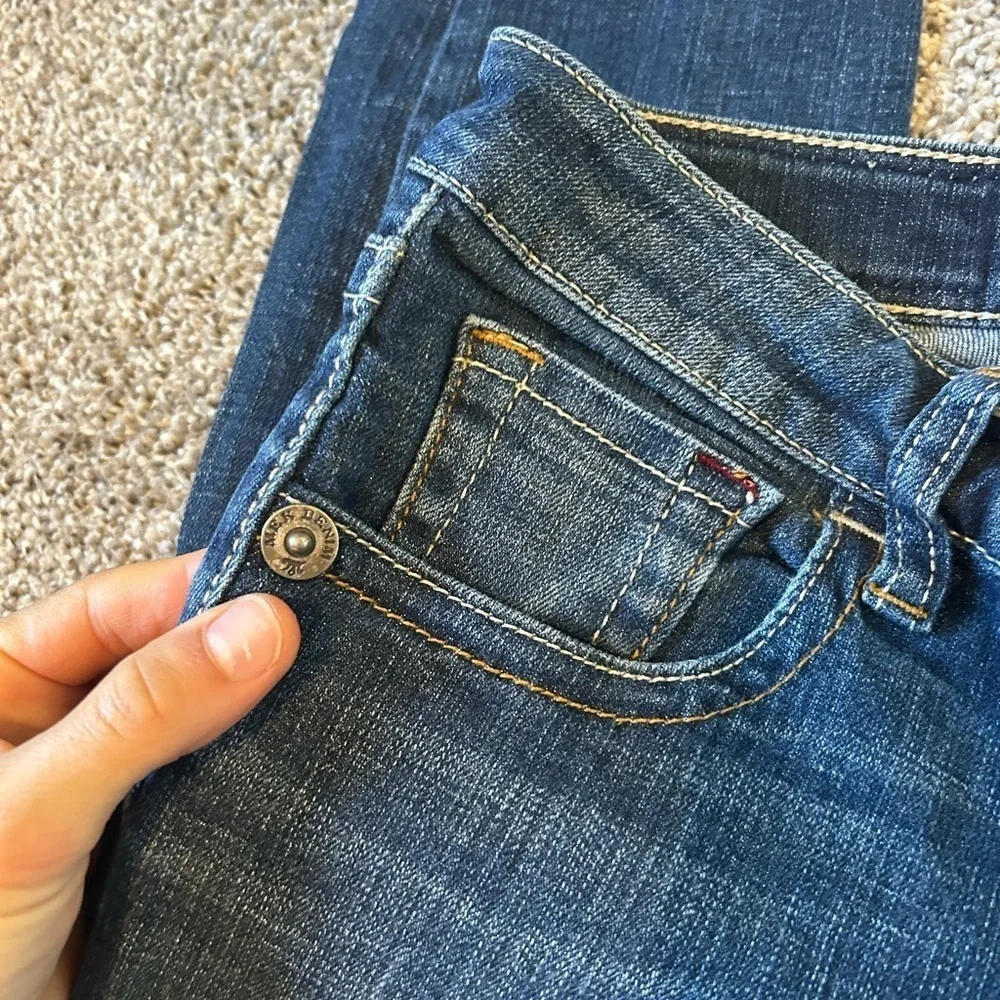 MEK DENIM Aldan cigarette skinny jeans